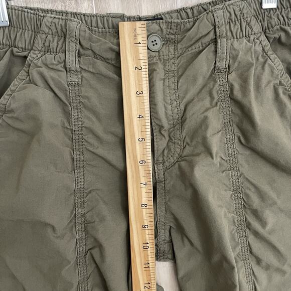 Urban Outfitters BDG Y2K Low Rise Green Cargo Pant Women's Medium Utility Baggy - Picture 8 of 16